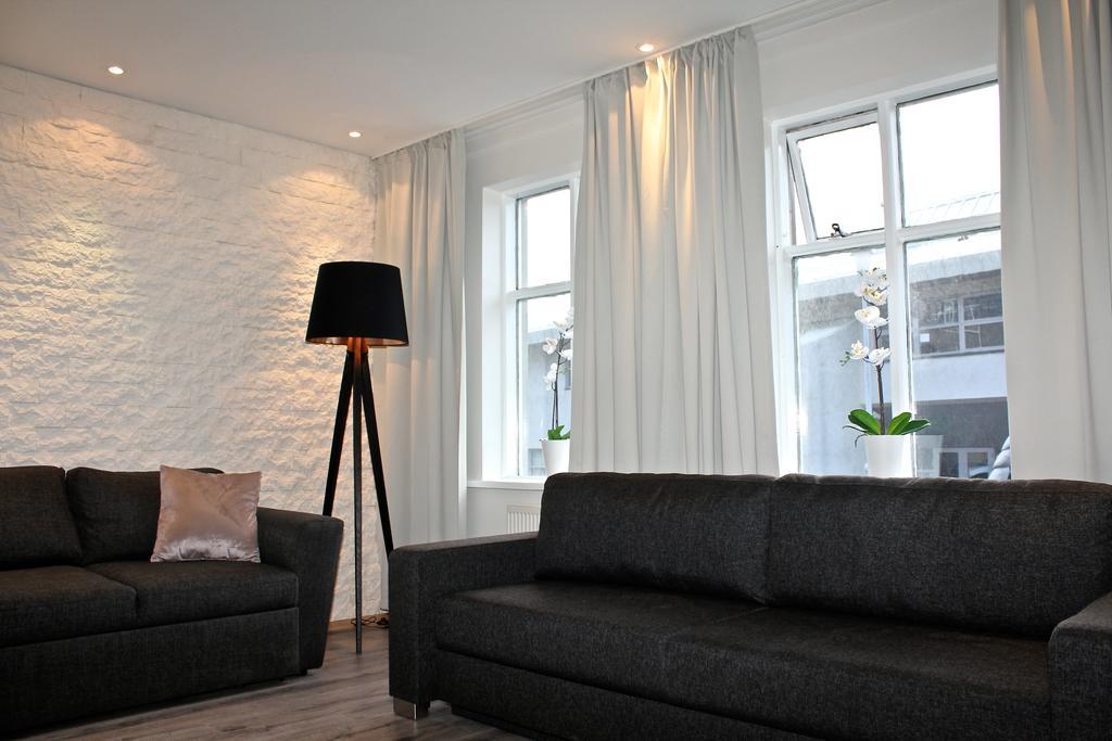 Heart Of Reykjavik - Luxury Apartments Kamer foto